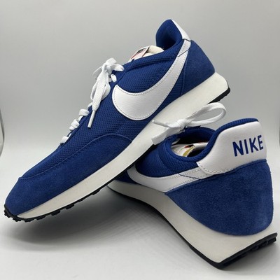 Nike Air Tailwind 79 Size 12 Retro Running Shoe Indigo Blue White 487754-405