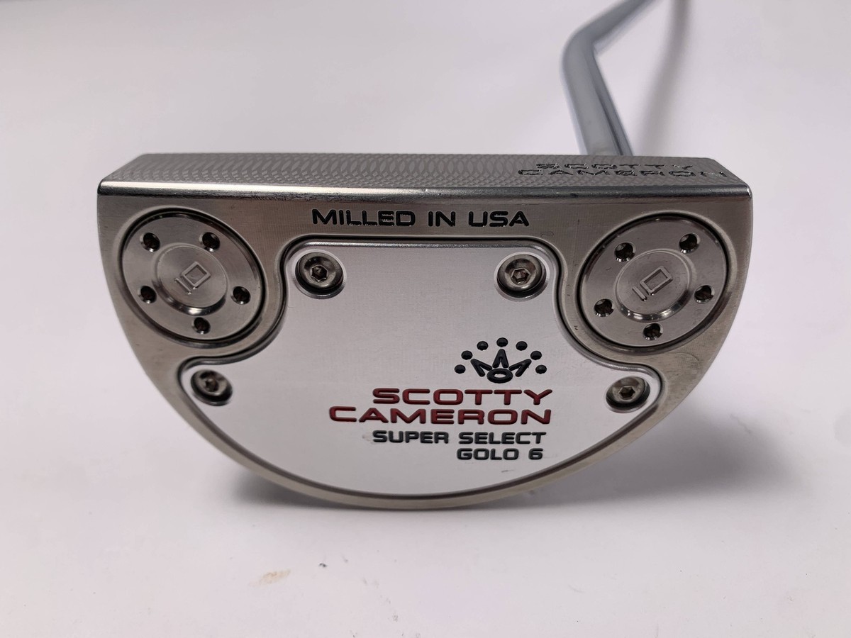 Scotty Cameron Super Select GOLO 6 Single Bend Putter 35