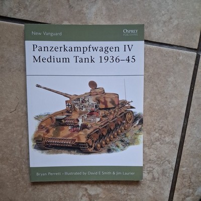 Panzerkampfwagen iv Medium Tank 1936-45  Osprey Publishing 28
