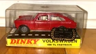 Vintage DINKY VOLKSWAGEN 1600 TL FASTBACK Diecast Car 163 Meccano Mint in Box