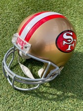 Casco Football Americano San Francisco 49ers NFL Replica Helmet Full Size