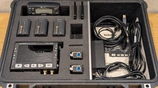 Sound Devices PIX240 Package w/ Two PIX-CADDYs, Two SSDs, Power Supply, & Case