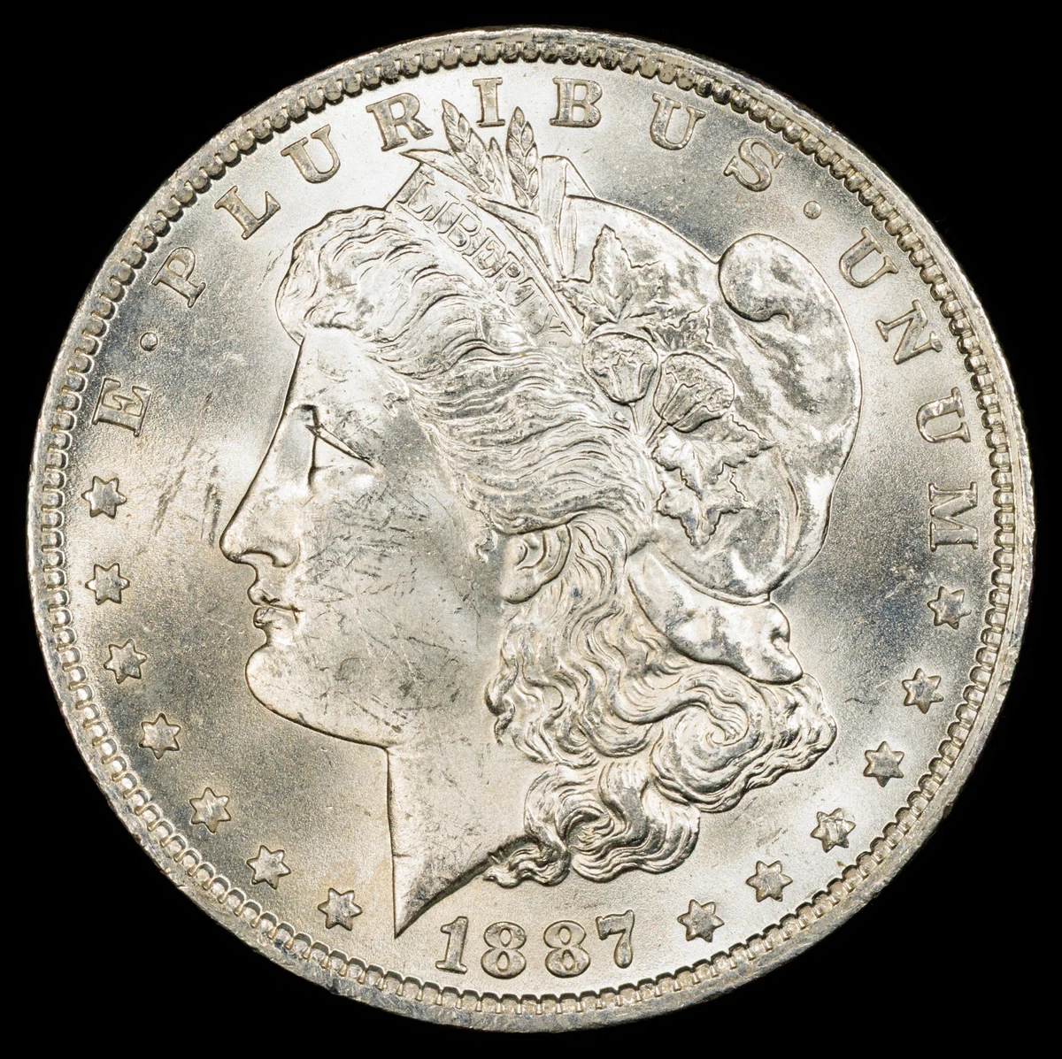 MS 63 Graded 1887 Year Morgan US Dollars (1878-1921) for sale | eBay