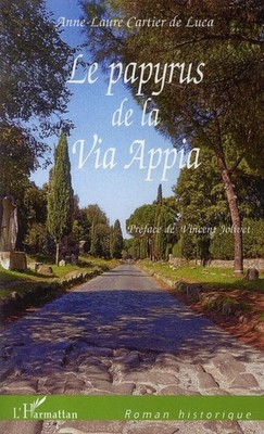 Le papyrus de la via Appia Anne-Laure Cartier de Luca Taschenbuch Paperback 2020