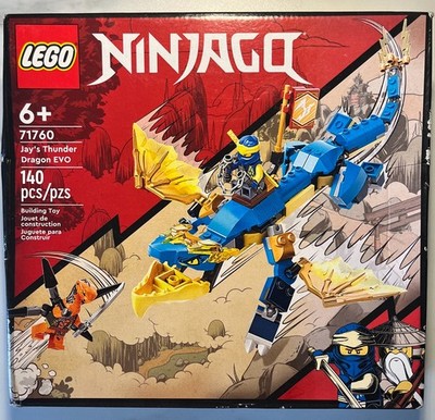 Lego Ninjago 71660 Jay s Thunder Dragon EVO Neu Versiegelt