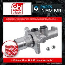 Brake Master Cylinder fits MERCEDES E250D W124 2.5D 93 to 94 OM605.911 Febi New