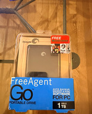 Seagate FreeAgent Go 1TB USB 2.0 2.5" Portable/External HDD Hard Disk Drive