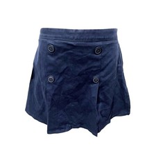 The Children s Place Girls Navy Blue Skort Skirt Shorts Size 18 Plus Uniform EUC