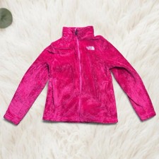 The North Face Girls Hot Pink Fuchsia Fleece ...