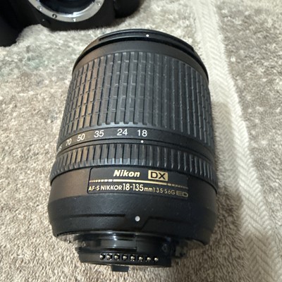 Nikon D80 with AF-S DX 18-135mm G | eBay