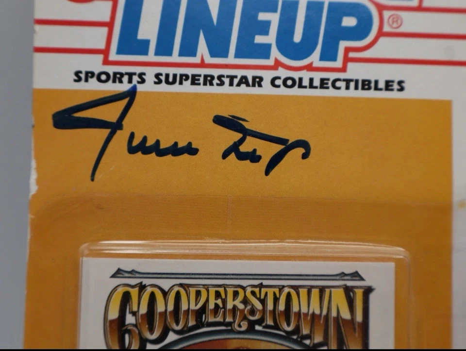 SF GIANTS WILLIE MAYS AUTO SIGNED Starting Lineup w/PSA DNA AUTHENTICATION HOF - Image 2 of 4