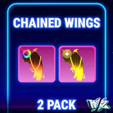 World Zero WZ - CHAINED WINGS - 2 PACK