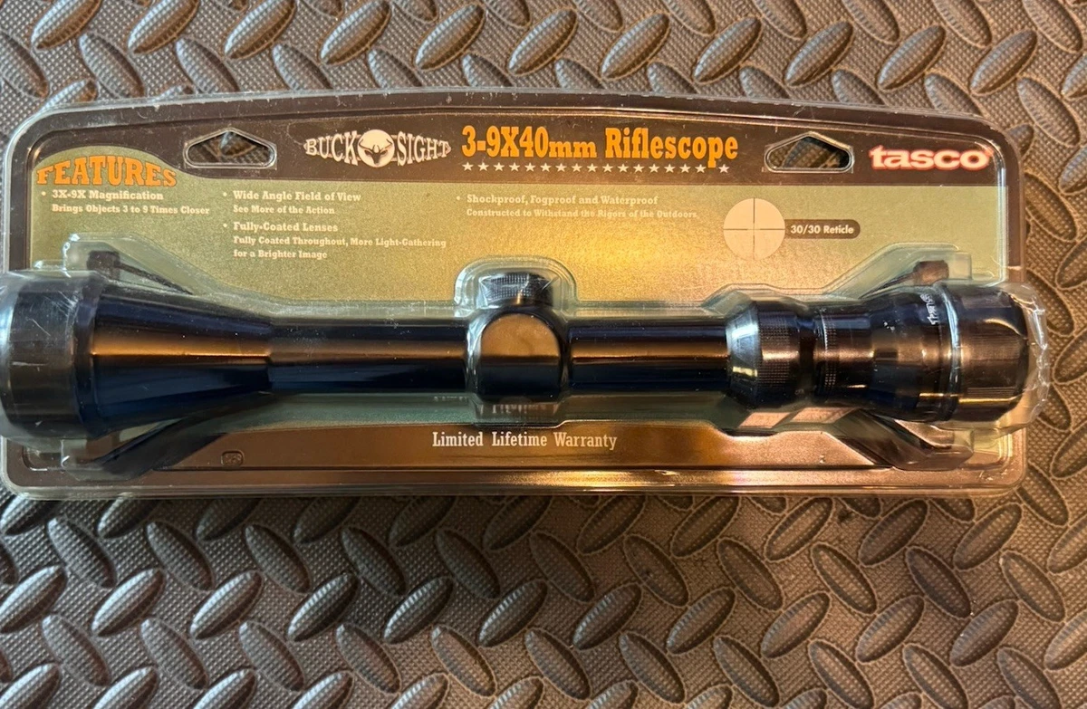 Tasco Hunting Rifle Scopes Black 30/30 Reticle Type | Updated Sep 2026