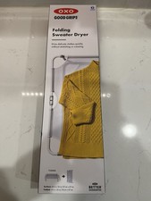 OXO Good Grips Folding Sweater Drying Rack With Fold-Flat Legs Stackable