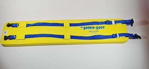 Texas Recreation Super Soft 2-Strap Vinyl Ski Belt Medium 225 Yellow - product listing photo