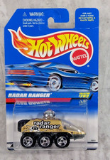 1997 Hot Wheels 30 Years Collector #782 Gold Variant Radar Ranger 1:64 Diecast