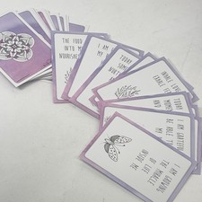 Pregnancy & Birth Affirmation Cards Box Positivity Confidence Journey