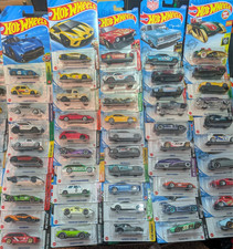 Lot of Ten Assorted Sealed Hot Wheels Cars No Doubles