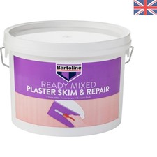 2.5L Easy Application Plaster - Quick Drying for Smooth Wall & Ceiling Repairs