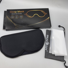 Sleep Mask Healthy Gel Eye Mask Opened Box 1PK