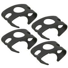 Febi 19524 Brake Hose Clip Bracket 4x For 171611715 4D0611715B VAG A1616 Skoda 