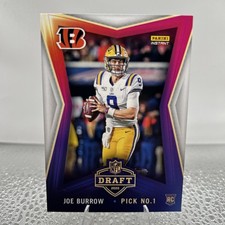 2020 Panini Instant NFL - Draft Night Joe Burrow #1 /8156 (RC)