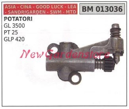 Pumpe ÖL China Motor Macht Astschere Gl 3500 Pt 25 Glp 420 013036-image