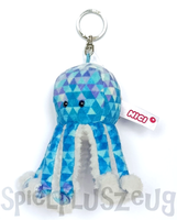 Nici 47434 Oktopus Atlantic Friends Ca 10 Cm SchlüSselanhäNger Bean Bag
