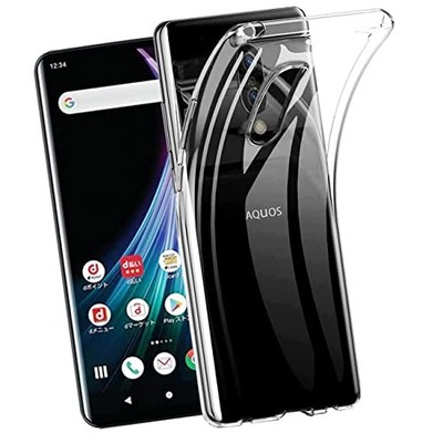 Compatible AQUOS zero2 SH-01M SHV47 SH-M13 Case Cover AQUOS TPU Protective Case