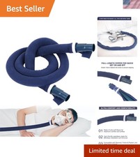 CPAP Tube Hose Cover 6Ft CPAP Tubing Covers Tubing Insulator with Zipper Soft Zi