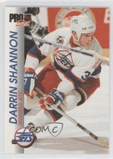 1992-93 Pro Set Darrin Shannon #218 0s5