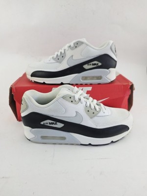 Nike Air Max 90 Essential Herren Sneaker Weiß UK 6 537384 125