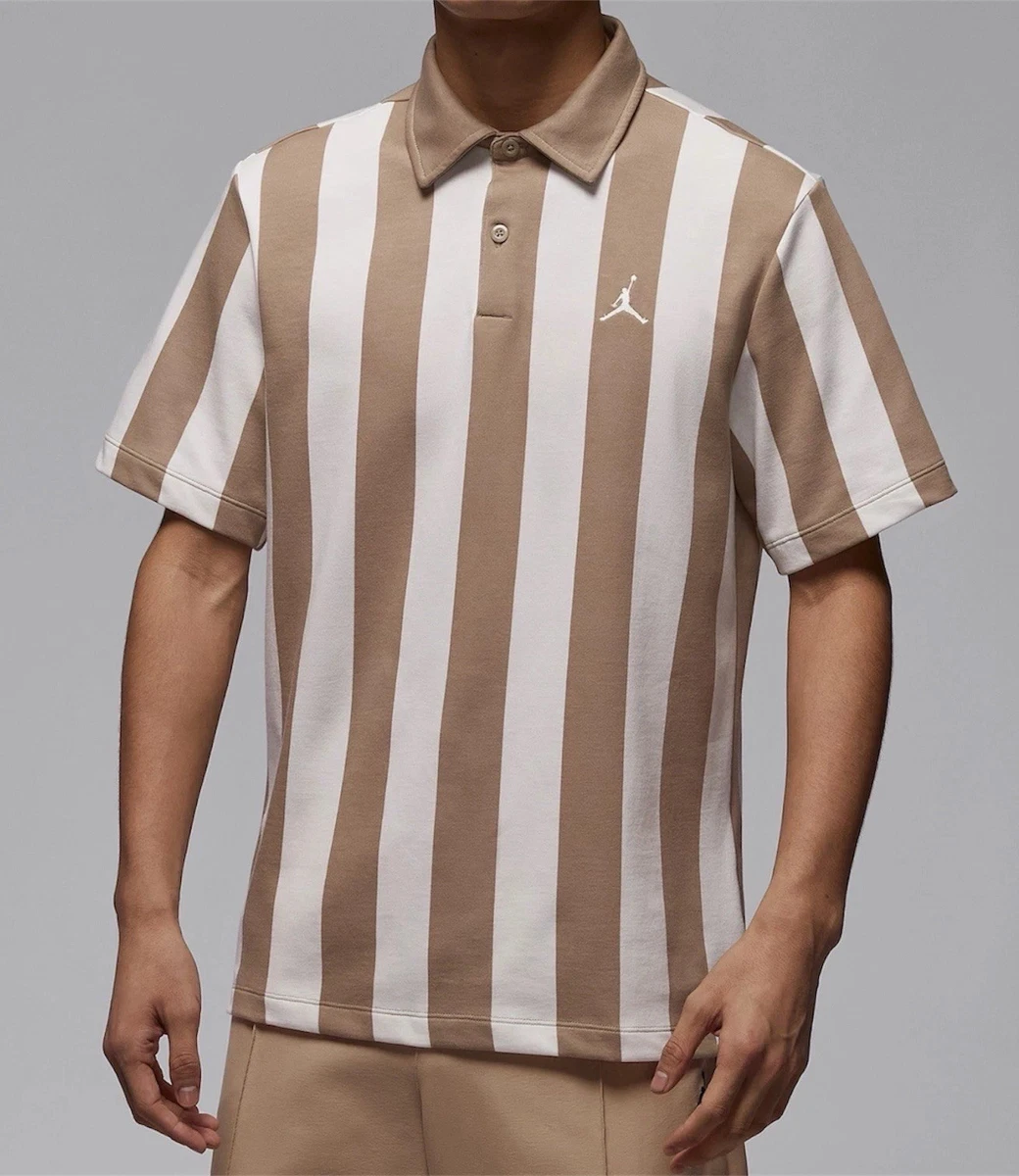 Jordan ORI-FIT ストライプポロシャツ L Las mejores ofertas en Camisetas Jordan Polo Activewear para De