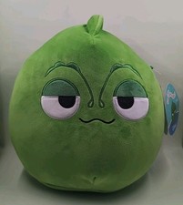 Squishmallows Pascal 8  Tangled Chameleon Green Soft Plush NWT Mint Free Ship