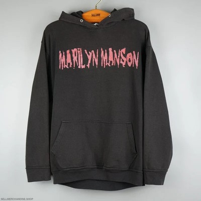 New Apparel Vintage 1996 Marilyn Manson Hoodie Antichrist