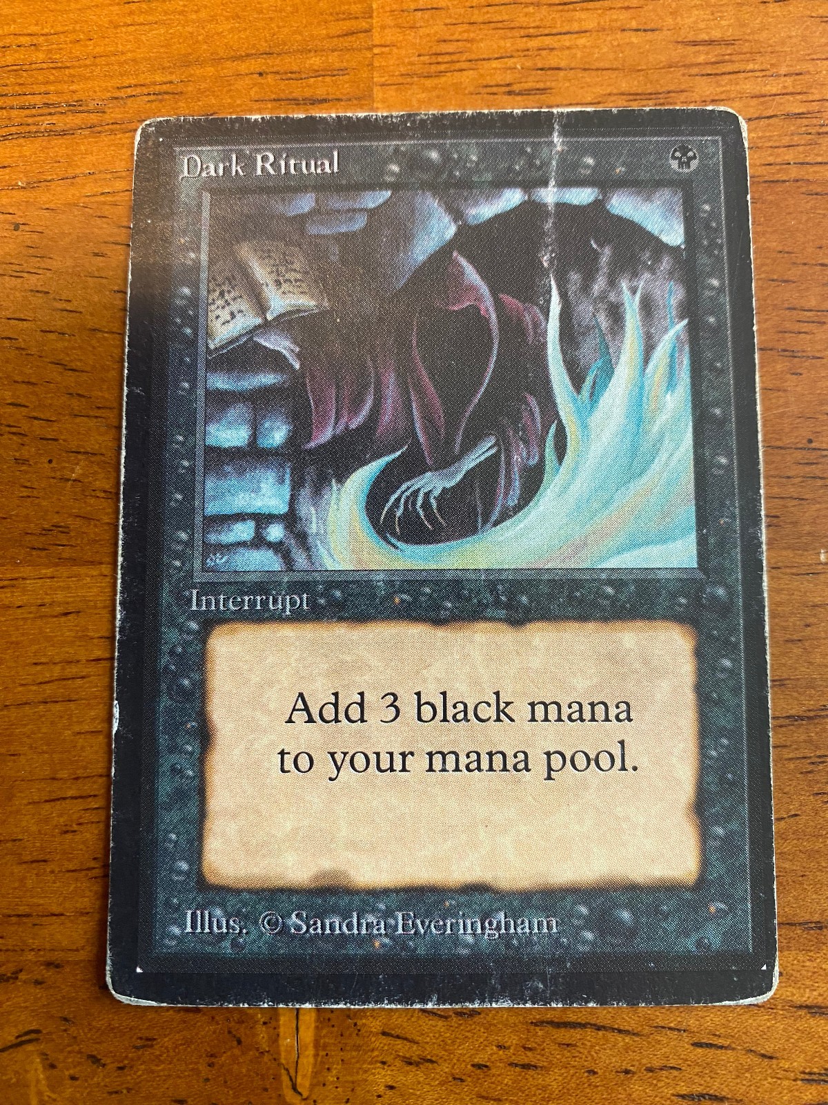 MTG Magic Dark Ritual Beta (HP) #4