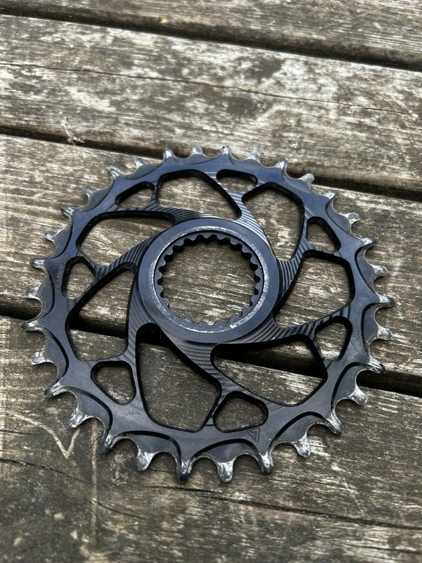 Alugear 32t Shimano Direct Mount Chainring