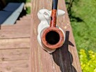 Gorgeous 1950s Comoy's The Everyman London # 436 Pipe Used Made In England NR — photo 4