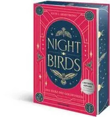Nightbirds, Band 2 - Das Herz des Go*dfinken | Kate J. Armstrong | Taschenbuch