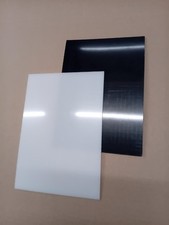 HDPE polyethylene sheet (300 grade) 3mm  black & natural