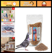 Nutritious Pigeon Grit - Healthy Bird Food for Strong Muscles Bones, 1.5 lbs
