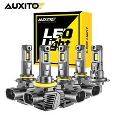 9005 LED Headlight Super Bright Bulbs Kit White 6500K 44000LM High Beam NEW HB3