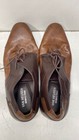 Van Heusen Men Dress Shoes Grayson Brown Man Made Lace-Up 12 — photo 5
