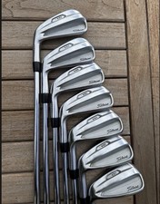 Left Hand Titleist T100 2021 Irons / 4-PW / X-Flex Project X Precision Shafts