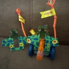 Vintage 1989 Sewer Seltzer Cannon TMNT Action Vehicle COMPLETE W/ Extras