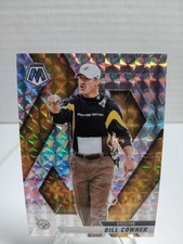 2025 Panini Mosaic Silver Geometric Prizm Bill Cowher #226