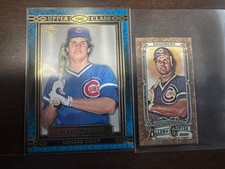 Ryne Sandberg 2025 Allen & Ginter Mini Gold #15 / 2014 Topps Upper Class #UC45