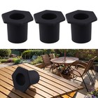 3pcs Patio Table Umbrella Hole Rings Silicone Outdoor Patio Umbrella Hole