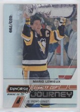 2020 Synergy Stanley Journey Winning the Cup 23/799 Mario Lemieux #CJ-ML HOF 2d8