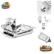 Nickel Chrome Tailpiece for 5 String Banjos - Effortless Installation